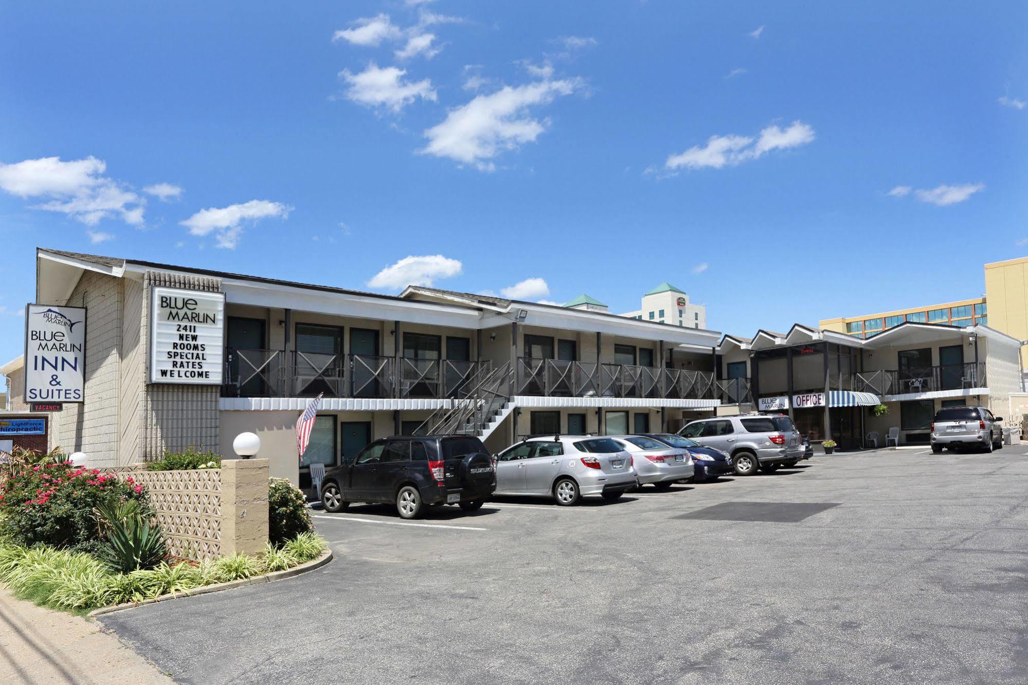 Blue Marlin Motel Virginia Beach Eksteriør bilde